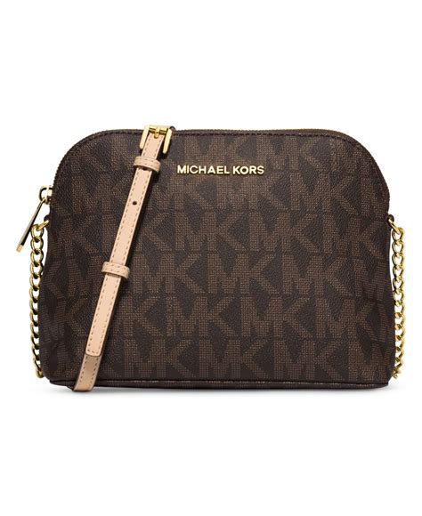 michael kors cindy large dome purse|mk dome crossbody.